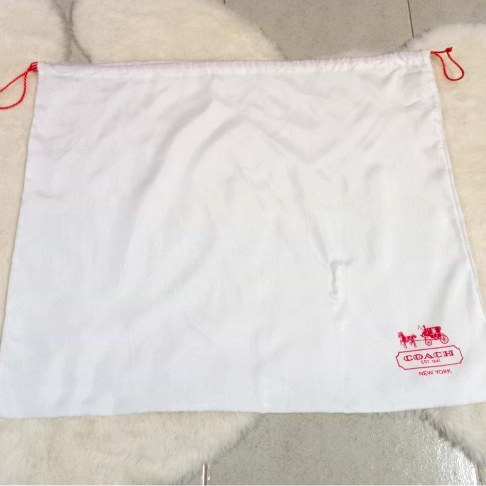 Large Coach dust bag